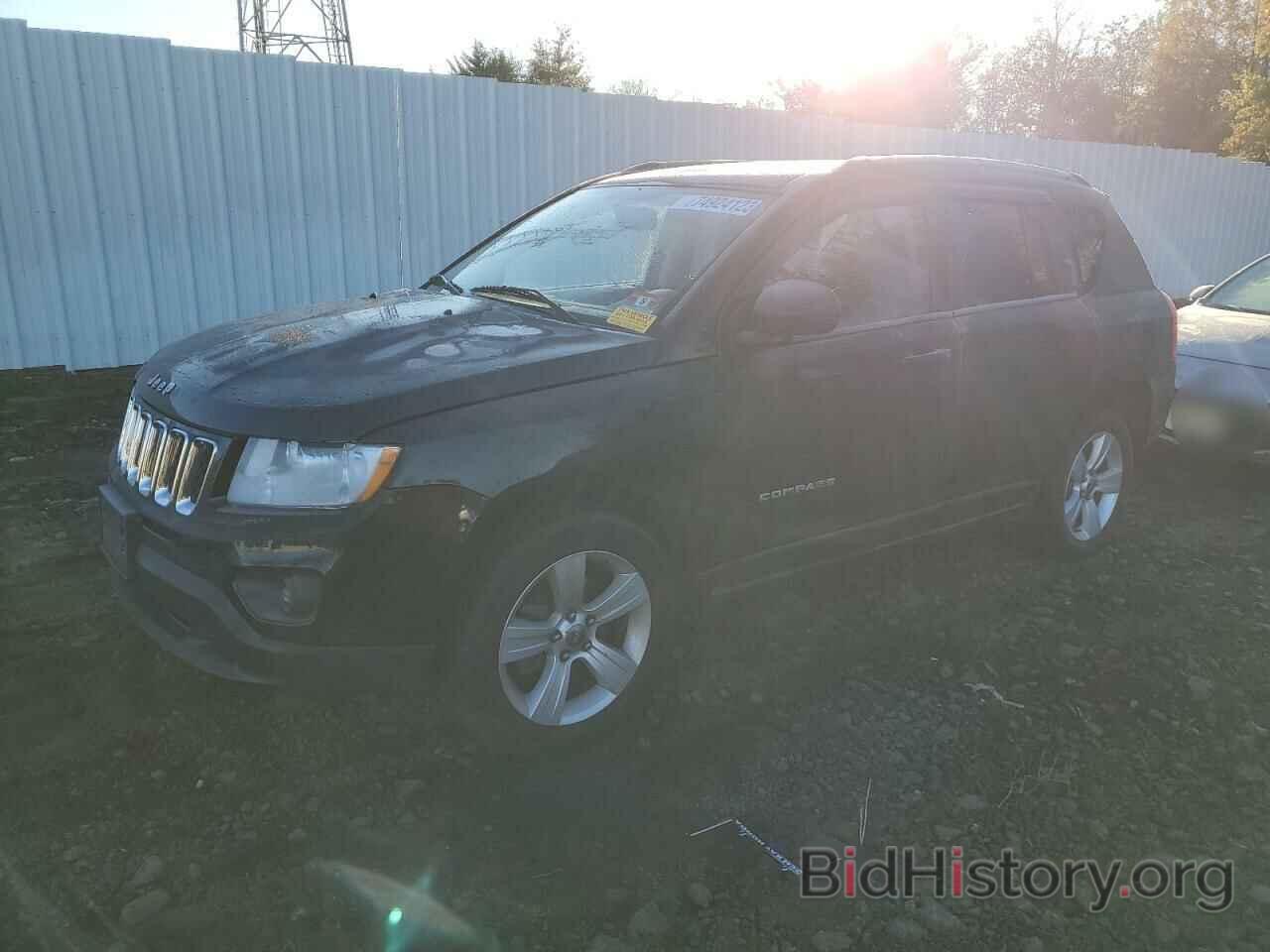 Photo 1C4NJDEB5DD253317 - JEEP COMPASS 2013