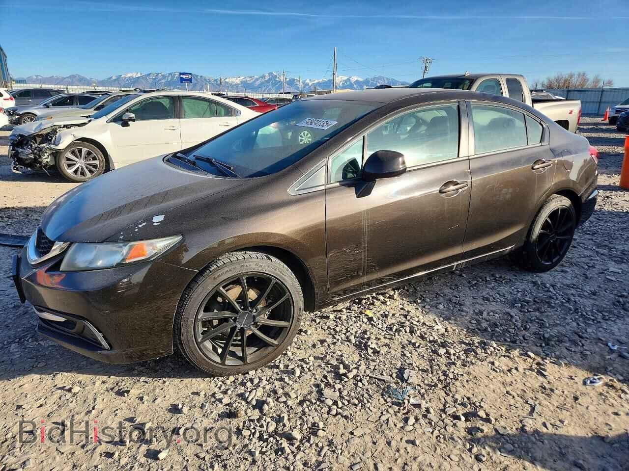 Фотография 19XFB2F51DE264764 - HONDA CIVIC 2013