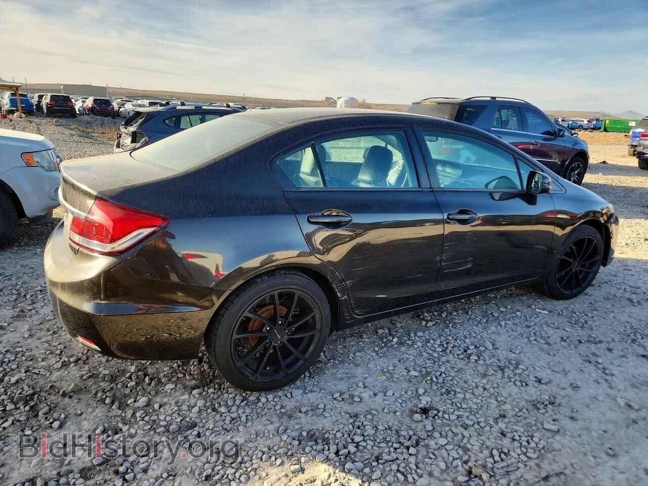 2013 HONDA CIVIC - VIN: 19XFB2F51DE264764 - Фото 3