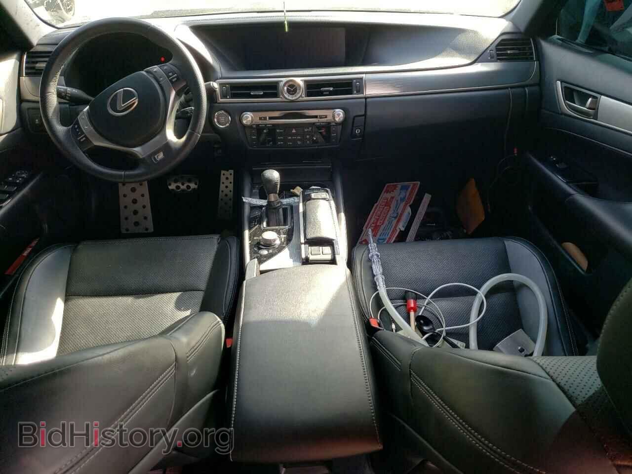 2015 LEXUS GS350 - VIN: JTHBE1BL9FA014875 - Фото 8