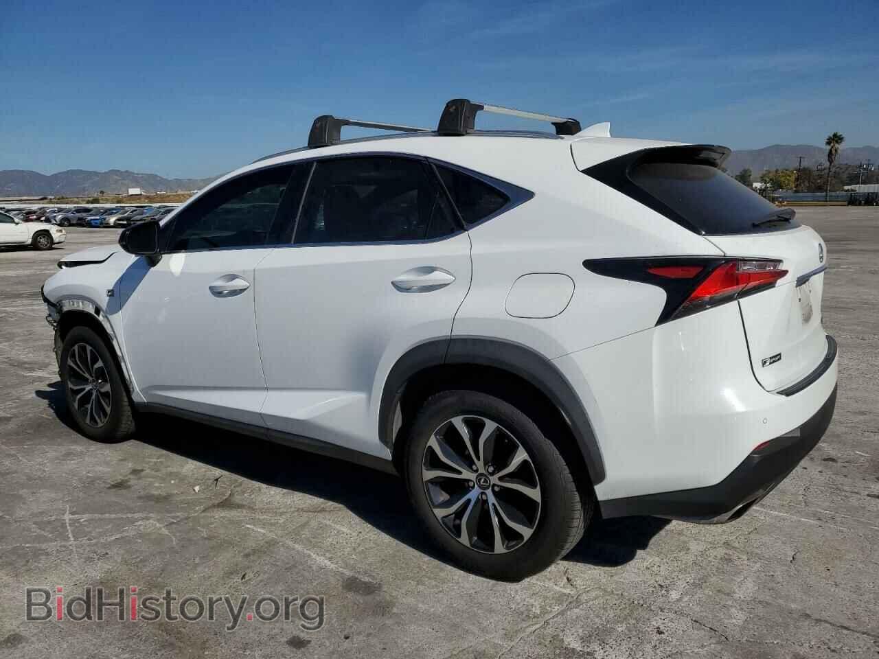2017 LEXUS NX - VIN: JTJBARBZ4H2102274 - Фото 2