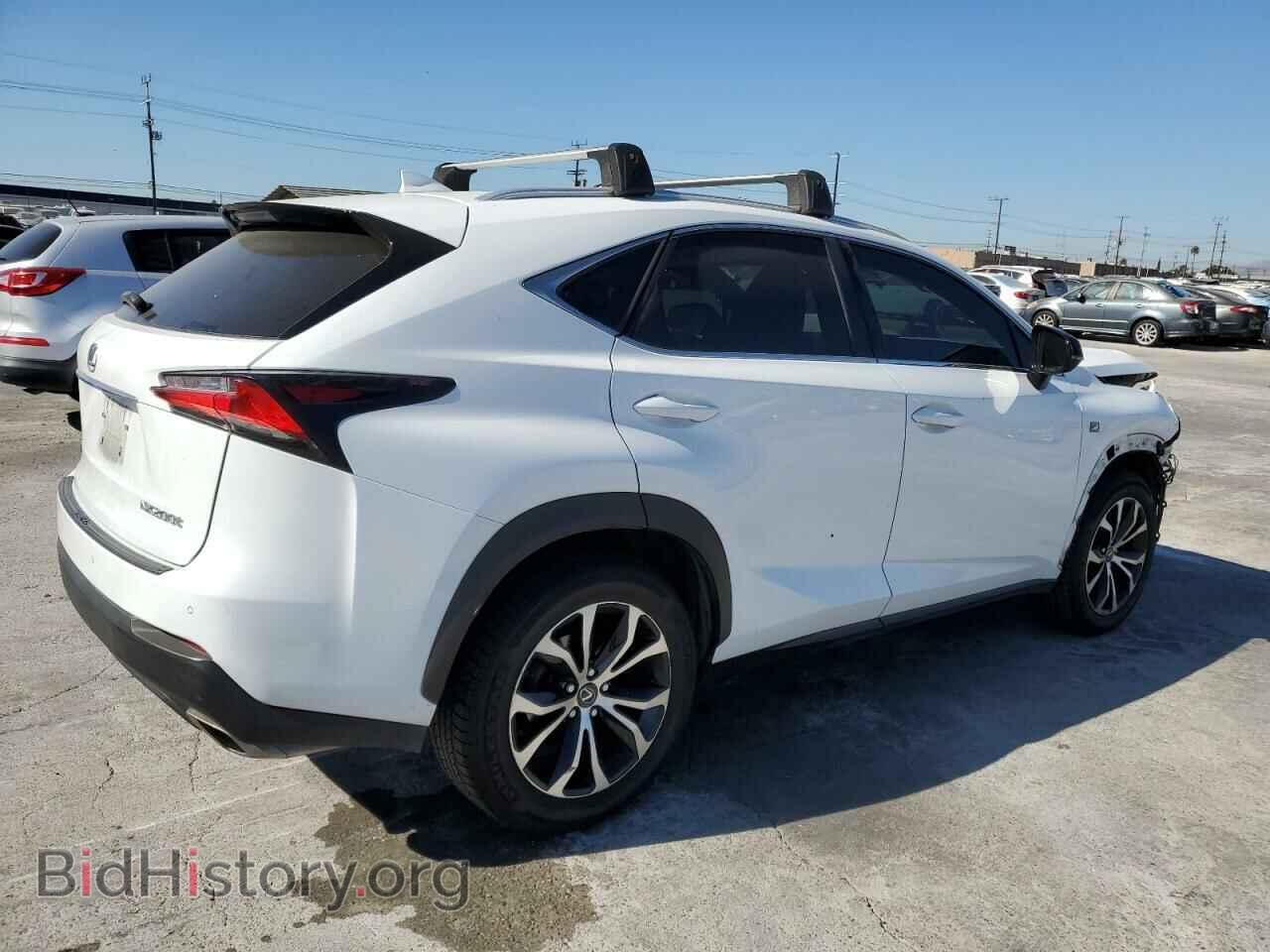 2017 LEXUS NX - VIN: JTJBARBZ4H2102274 - Фото 3
