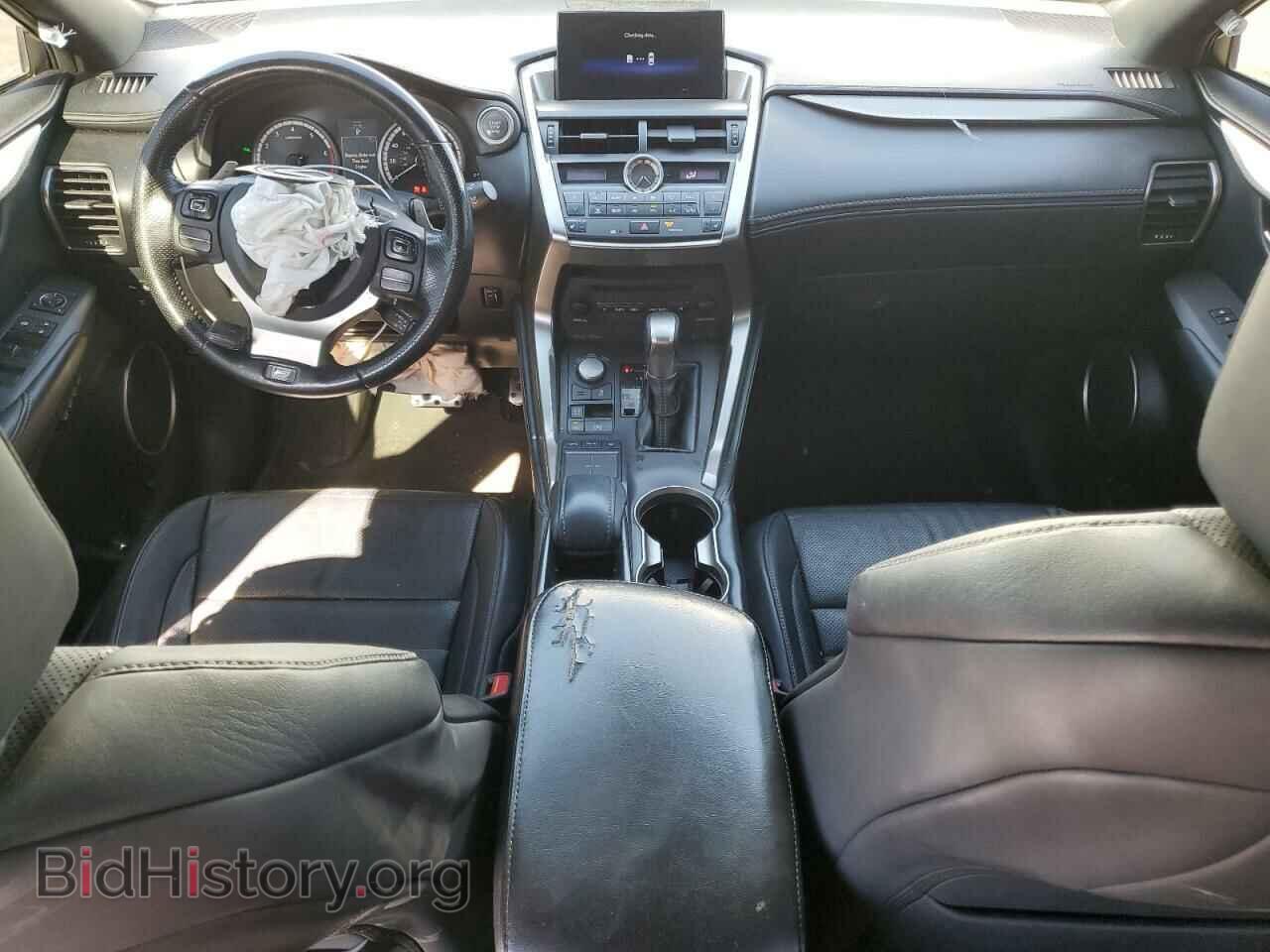 2017 LEXUS NX - VIN: JTJBARBZ4H2102274 - Фото 8