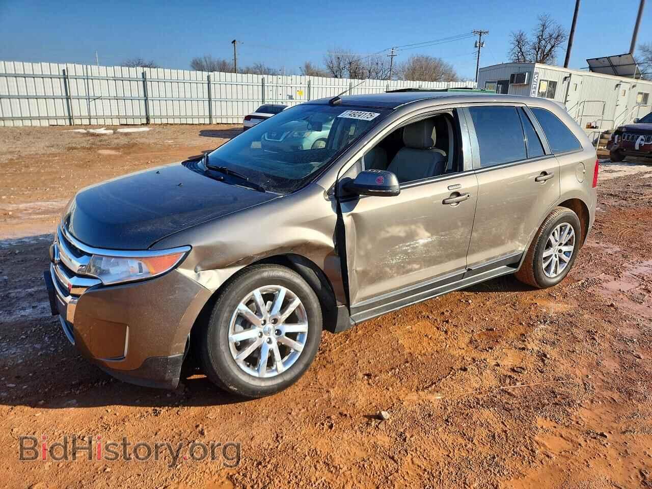 Фотография 2FMDK3J91EBA65631 - FORD EDGE 2014