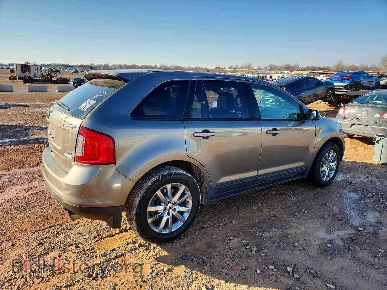 2014 FORD EDGE - VIN: 2FMDK3J91EBA65631 - Photo 3