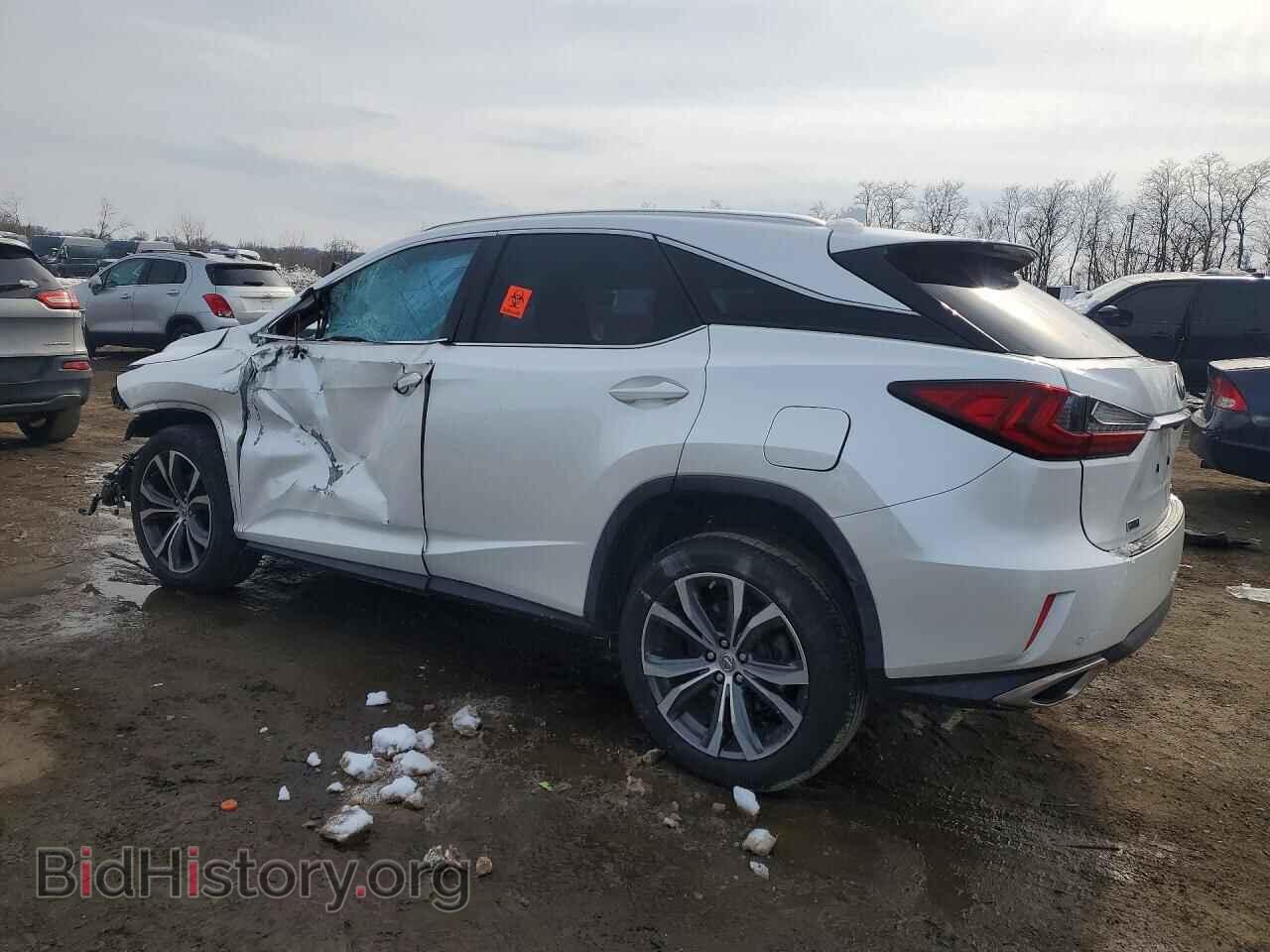 2017 LEXUS RX350 - VIN: JTJBZMCA0H2021003 - Фото 2