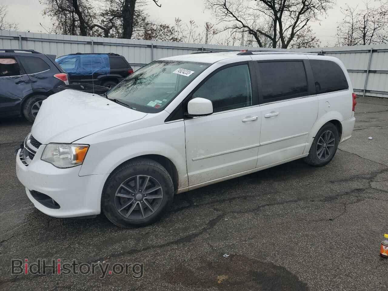 Фотография 2C4RDGCG6GR373976 - DODGE CARAVAN 2016