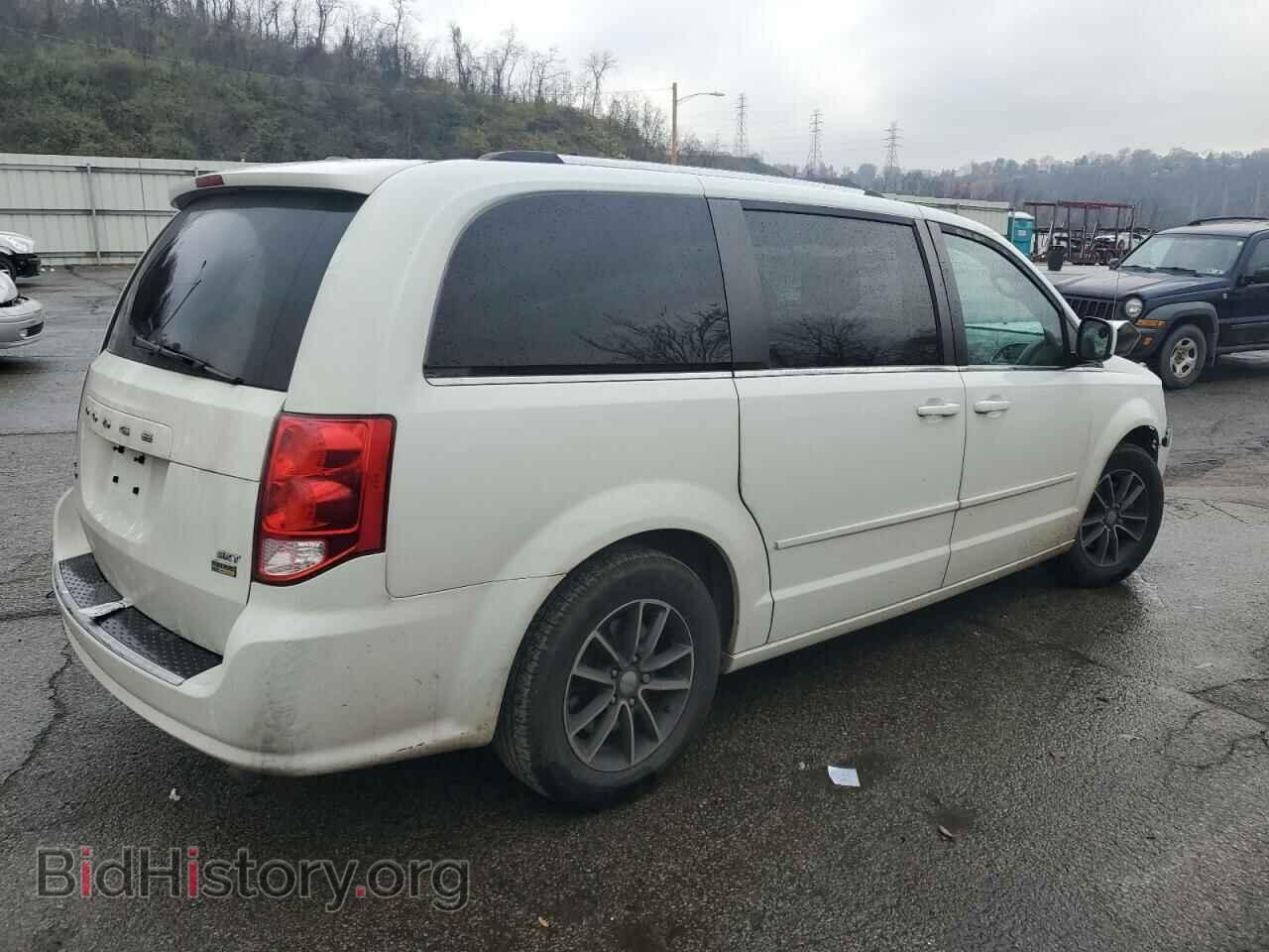 2016 DODGE CARAVAN - VIN: 2C4RDGCG6GR373976 - Фото 3