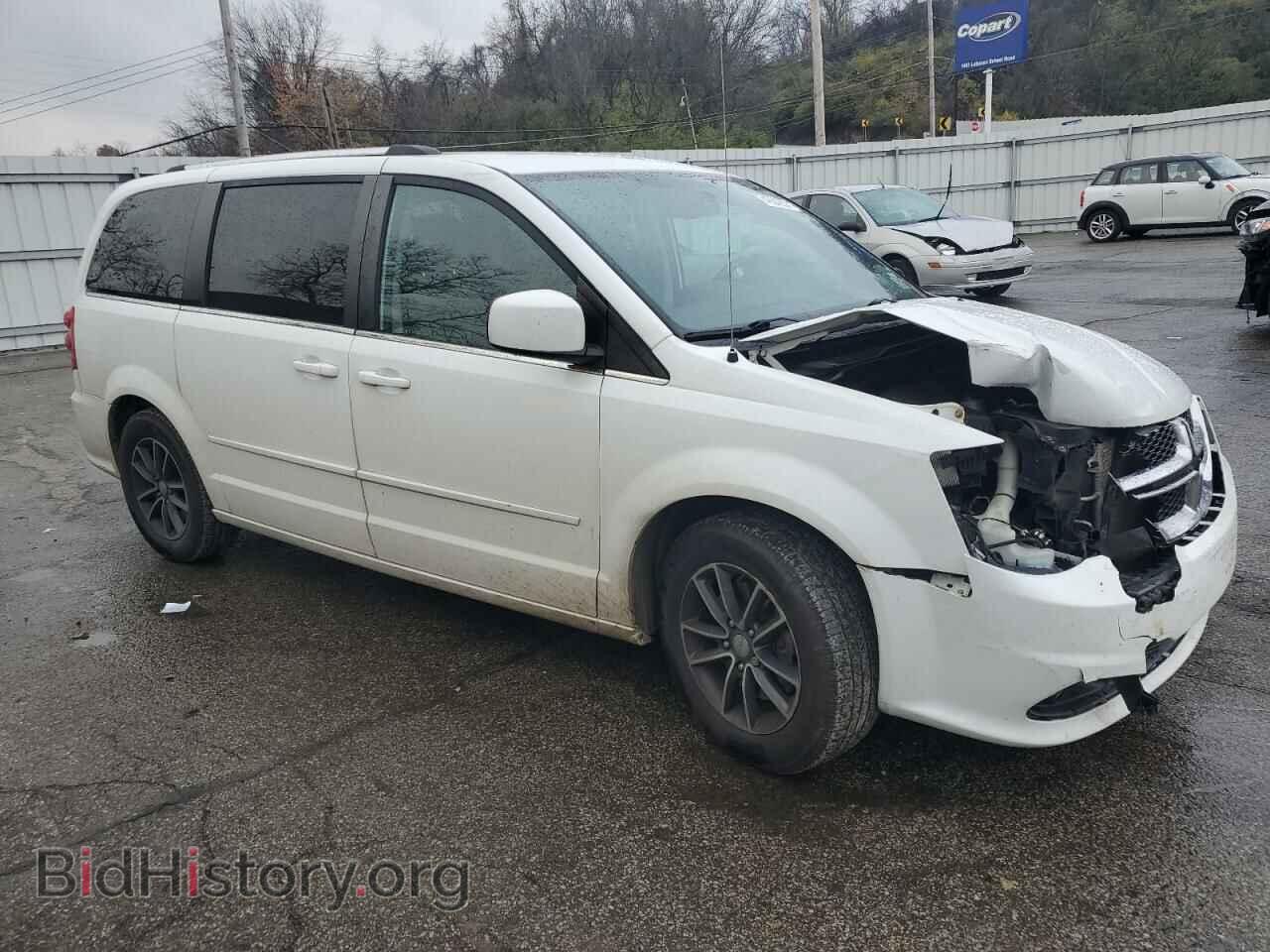 2016 DODGE CARAVAN - VIN: 2C4RDGCG6GR373976 - Фото 4