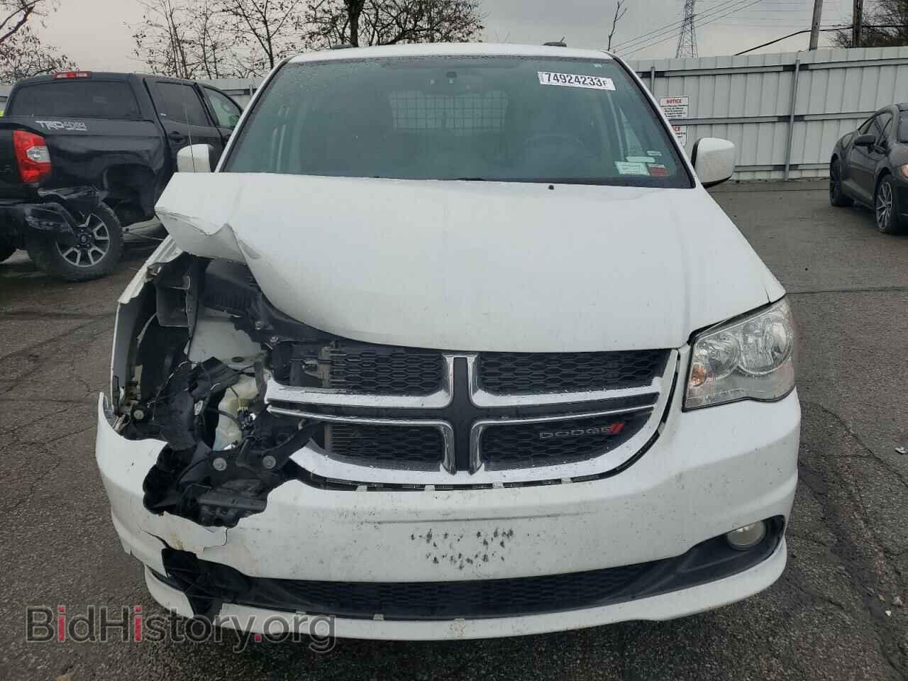 2016 DODGE CARAVAN - VIN: 2C4RDGCG6GR373976 - Фото 5