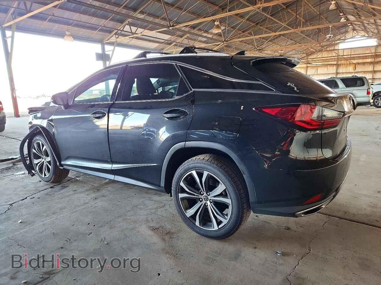 2020 LEXUS RX350 - VIN: 2T2HZMDA1LC235564 - Фото 2
