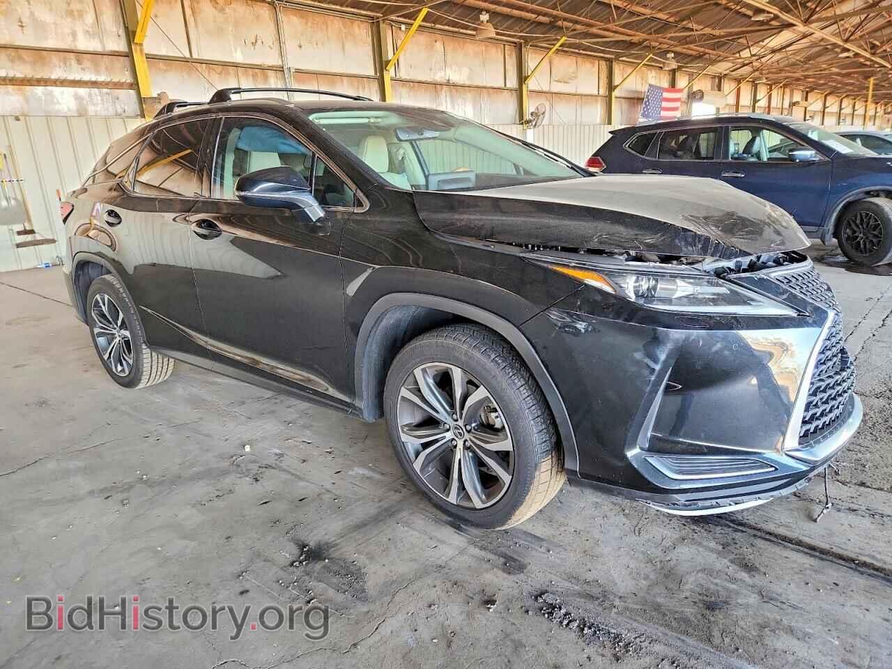 2020 LEXUS RX350 - VIN: 2T2HZMDA1LC235564 - Фото 4