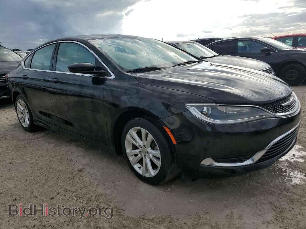 2016 CHRYSLER 200 - VIN: 1C3CCCAB0GN111915 - Фото 4