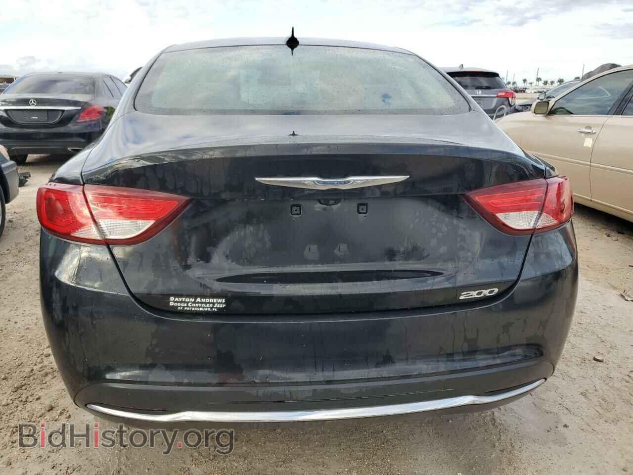 2016 CHRYSLER 200 - VIN: 1C3CCCAB0GN111915 - Фото 6