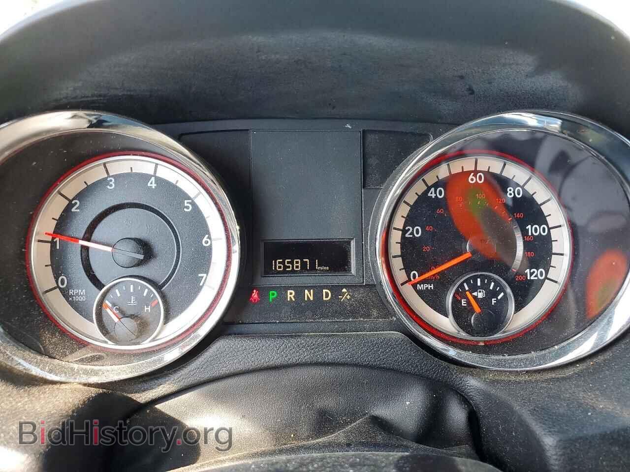 2017 DODGE CARAVAN - VIN: 2C4RDGCG7HR700063 - Фото 9