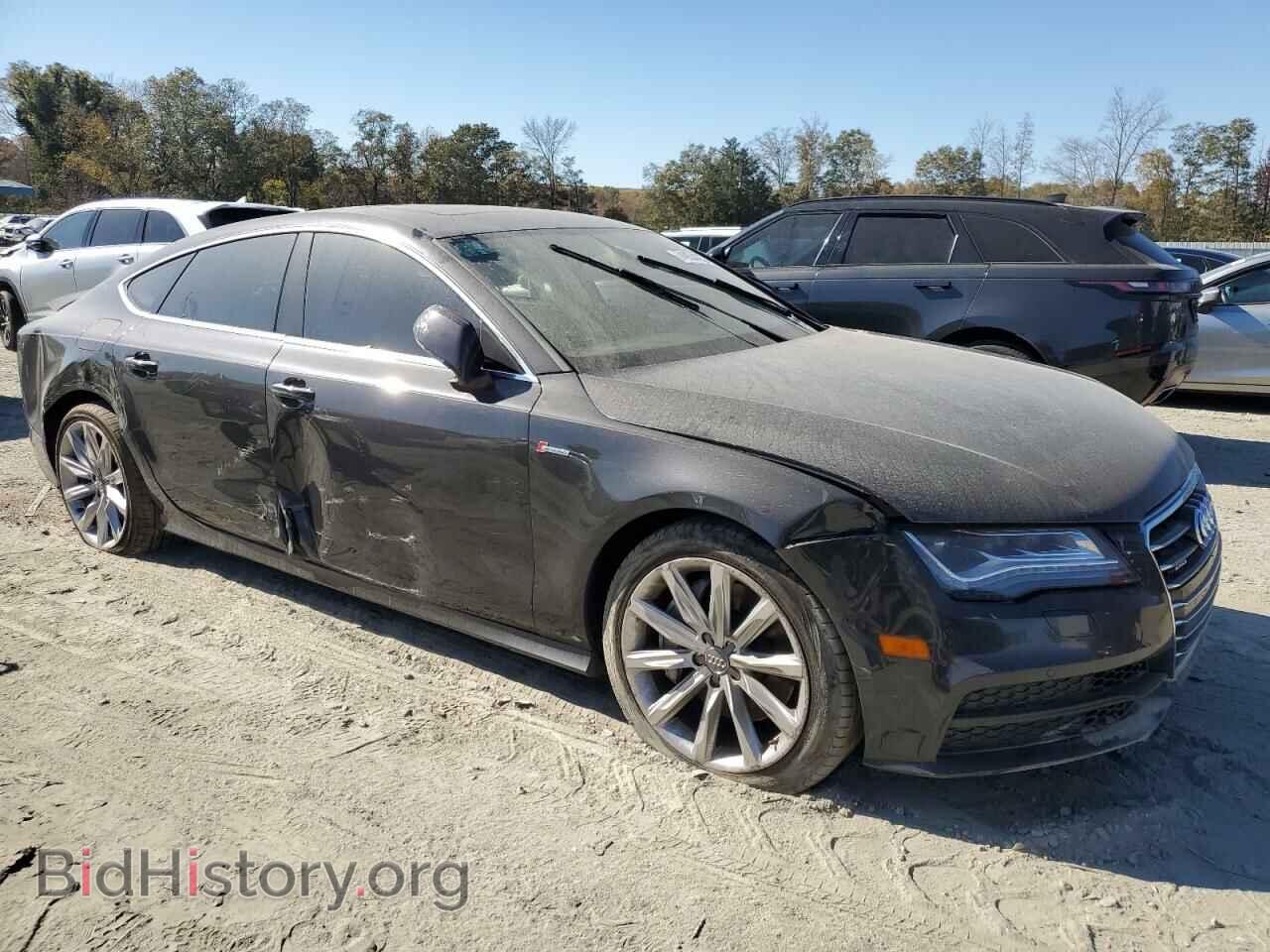 2014 AUDI A7 - VIN: WAU2GAFC0EN021420 - Фото 4