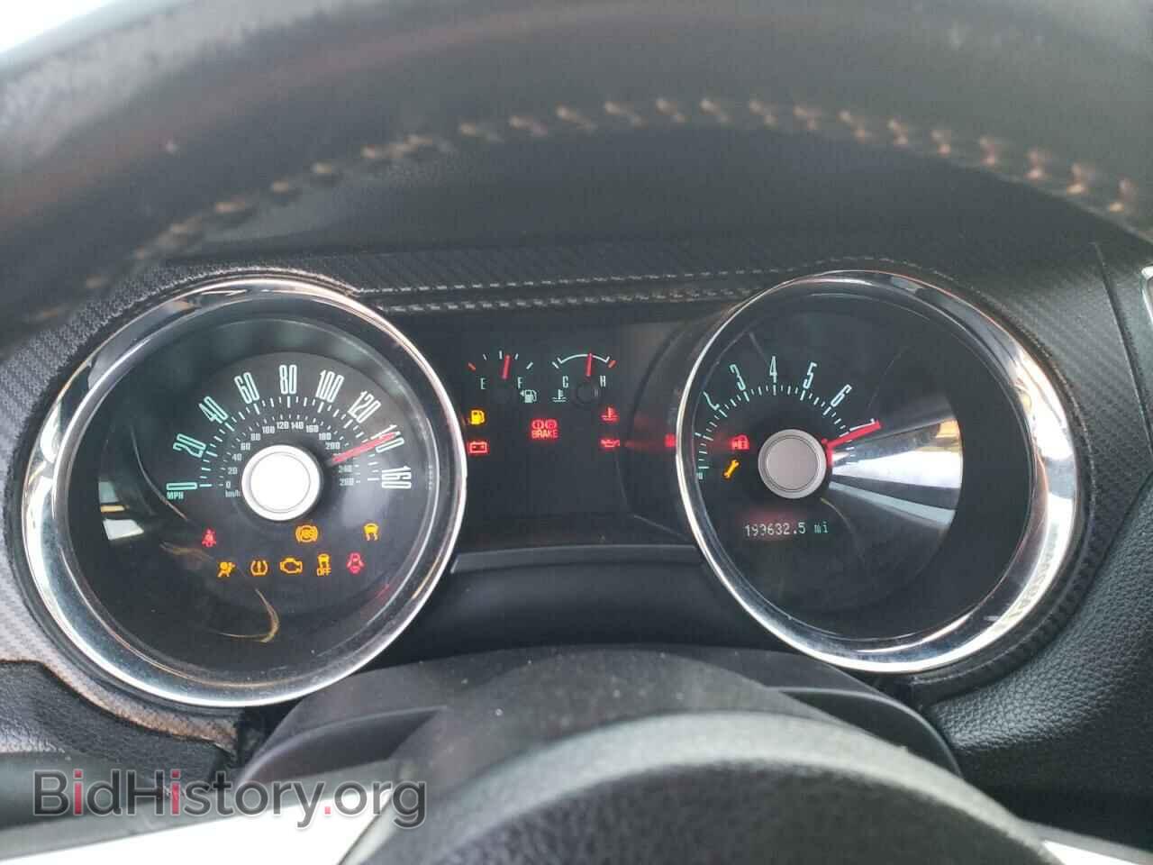 2012 FORD ALL Models - VIN: 1ZVBP8AM4C5204972 - Фото 9