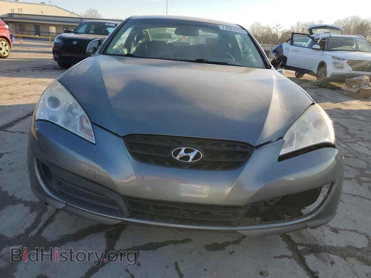 2011 HYUNDAI GENESIS - VIN: KMHHT6KD3BU056678 - Фото 5