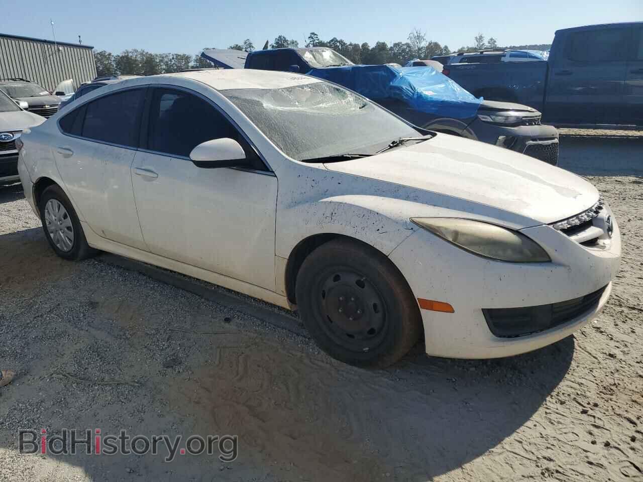 2009 MAZDA 6 - VIN: 1YVHP81A595M15233 - Фото 4