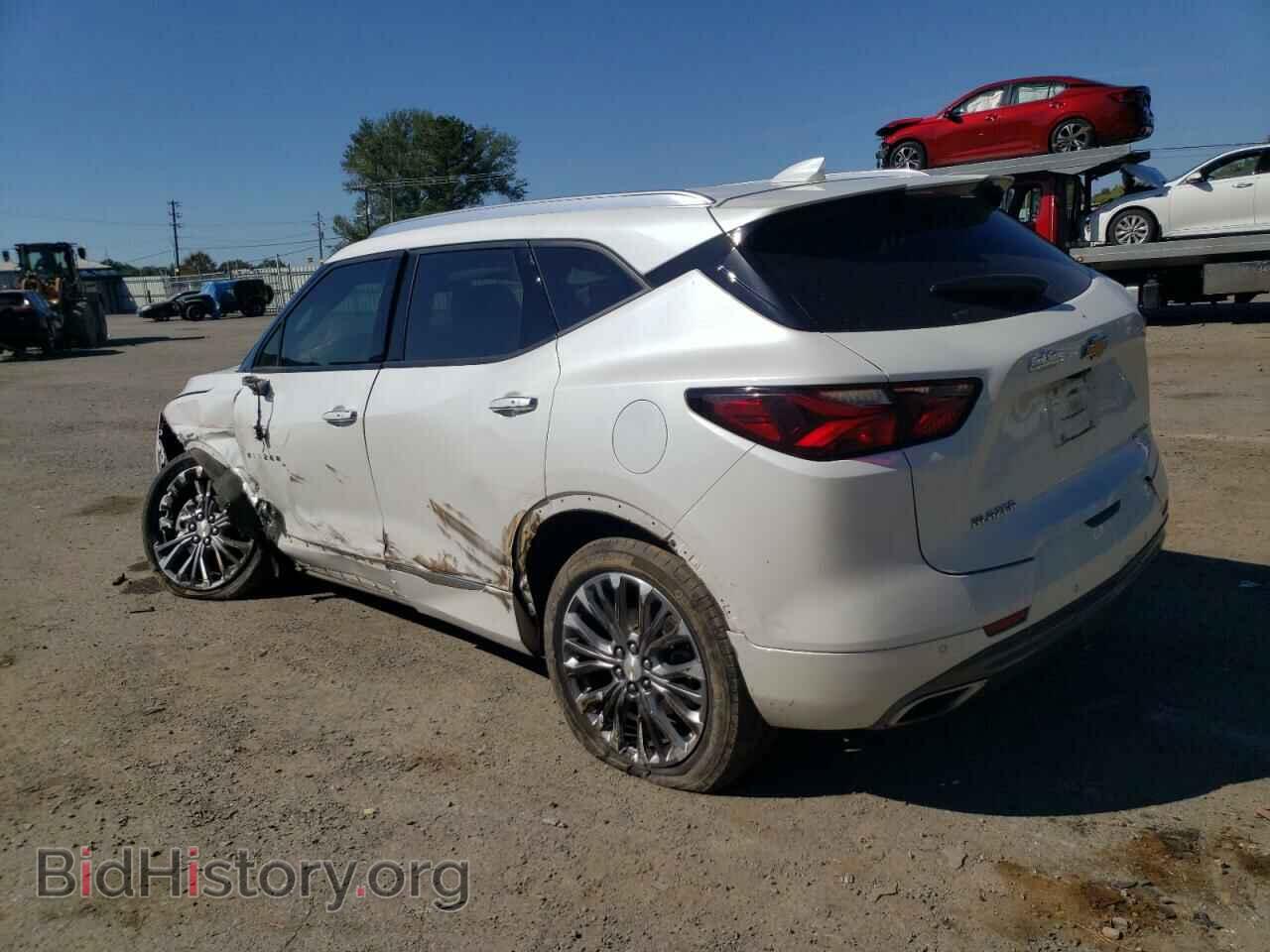 2020 CHEVROLET BLAZER - VIN: 3GNKBFRS0LS694252 - Фото 2