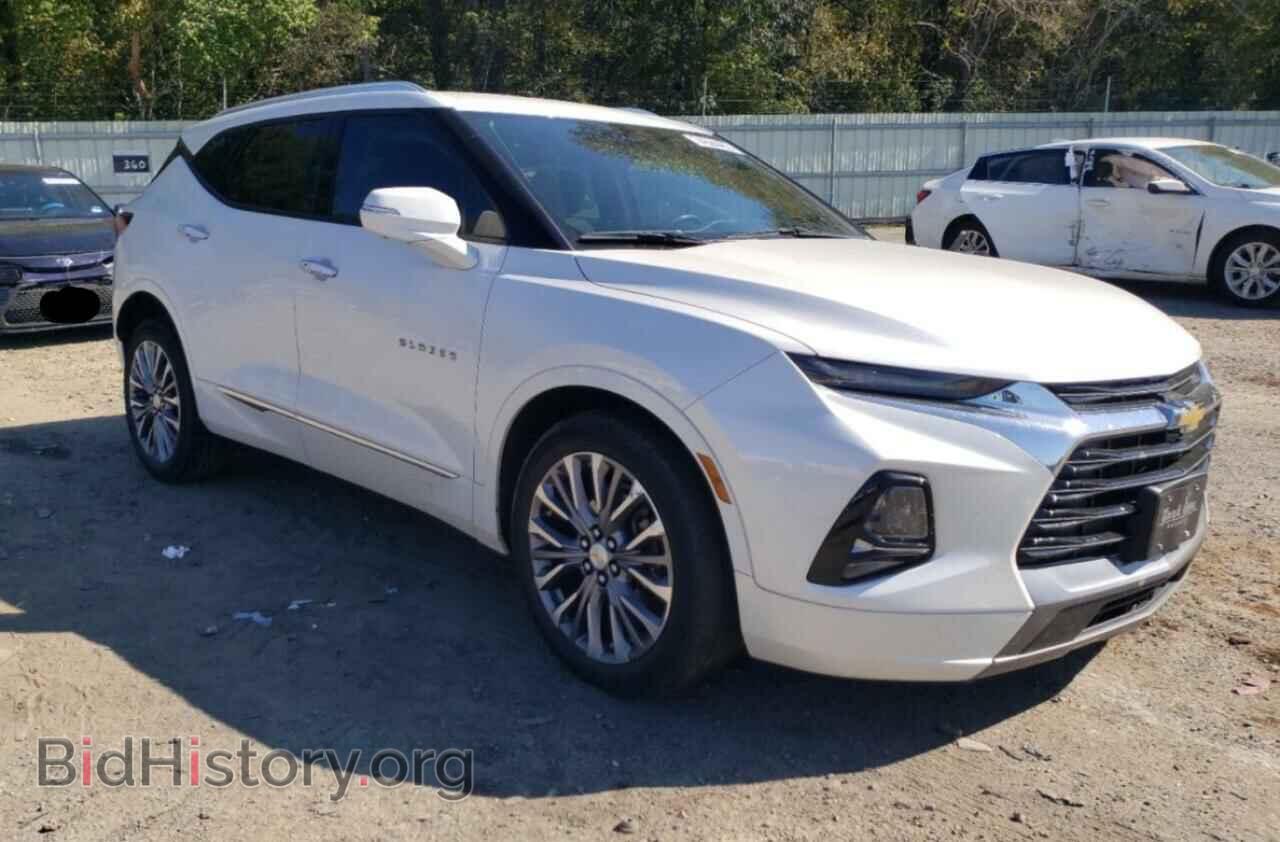 2020 CHEVROLET BLAZER - VIN: 3GNKBFRS0LS694252 - Фото 4