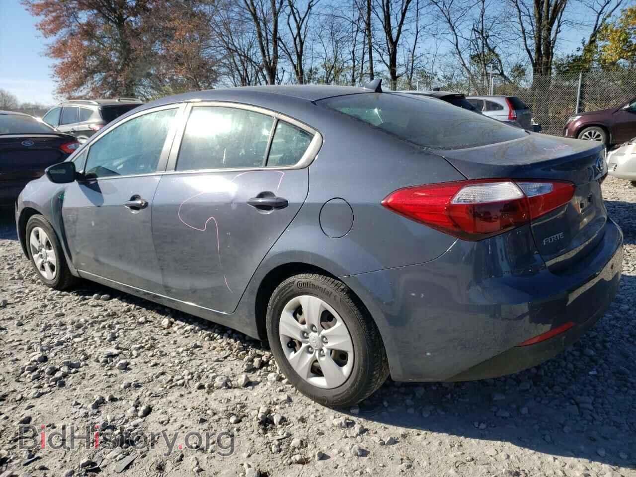 2016 KIA FORTE - VIN: KNAFK4A67G5567069 - Фото 2