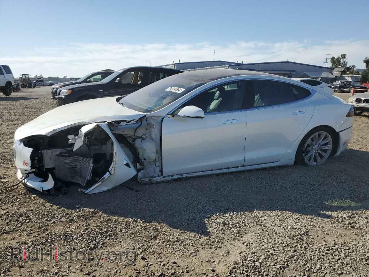 Photo 5YJSA1E12HF233744 - TESLA MODEL S 2017