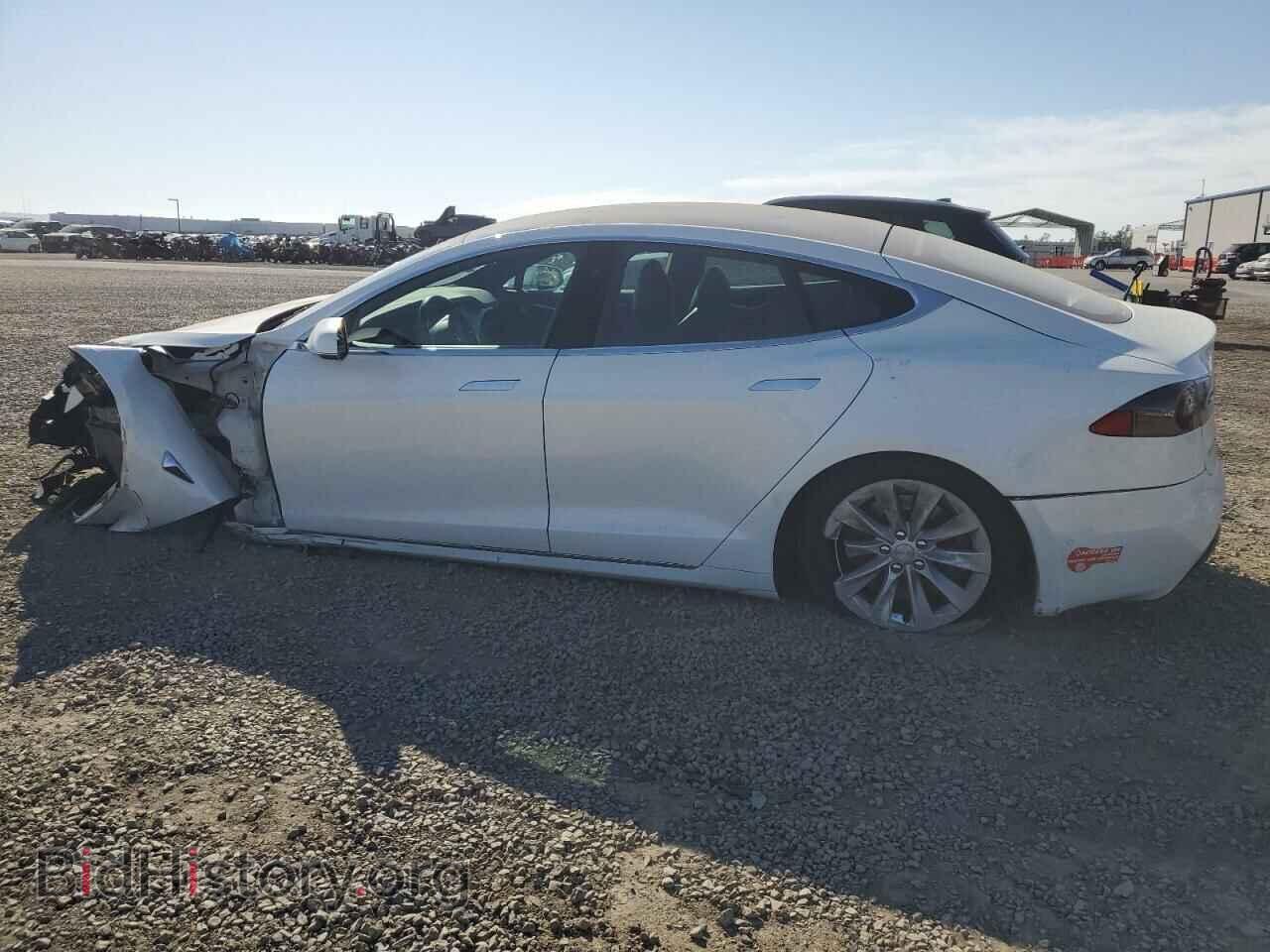 2017 TESLA MODEL S - VIN: 5YJSA1E12HF233744 - Photo 2