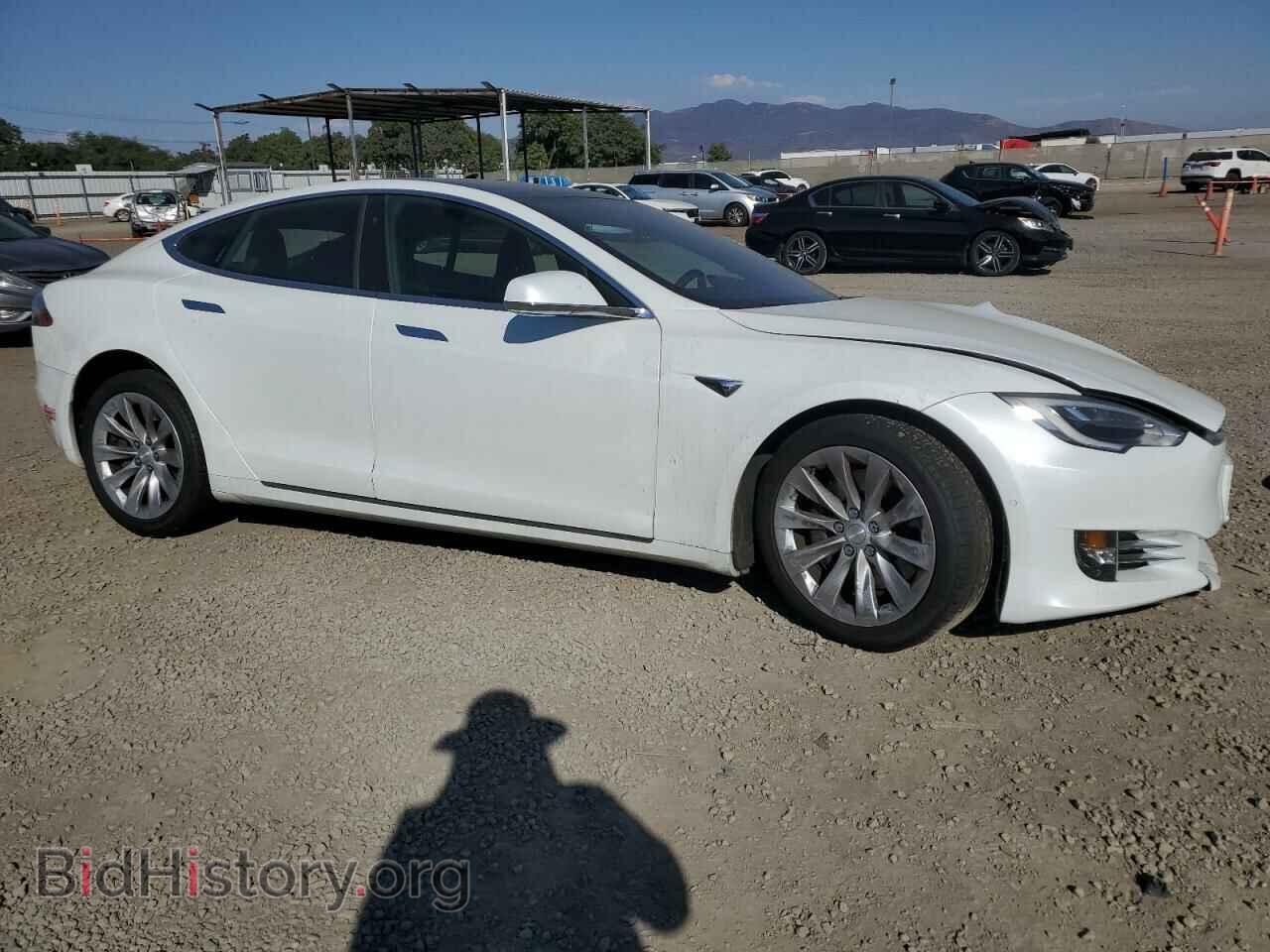 2017 TESLA MODEL S - VIN: 5YJSA1E12HF233744 - Photo 4