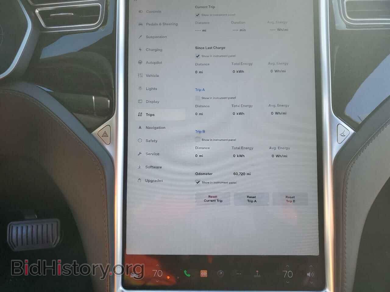 2017 TESLA MODEL S - VIN: 5YJSA1E12HF233744 - Photo 9