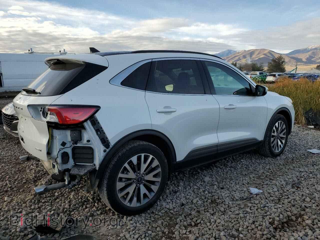 2020 FORD ESCAPE - VIN: 1FMCU9J93LUB09452 - Фото 3