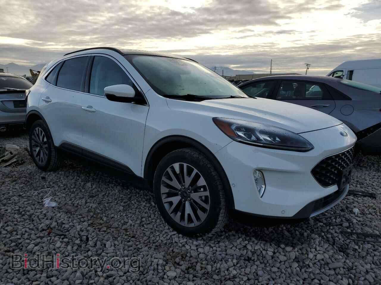 2020 FORD ESCAPE - VIN: 1FMCU9J93LUB09452 - Фото 4