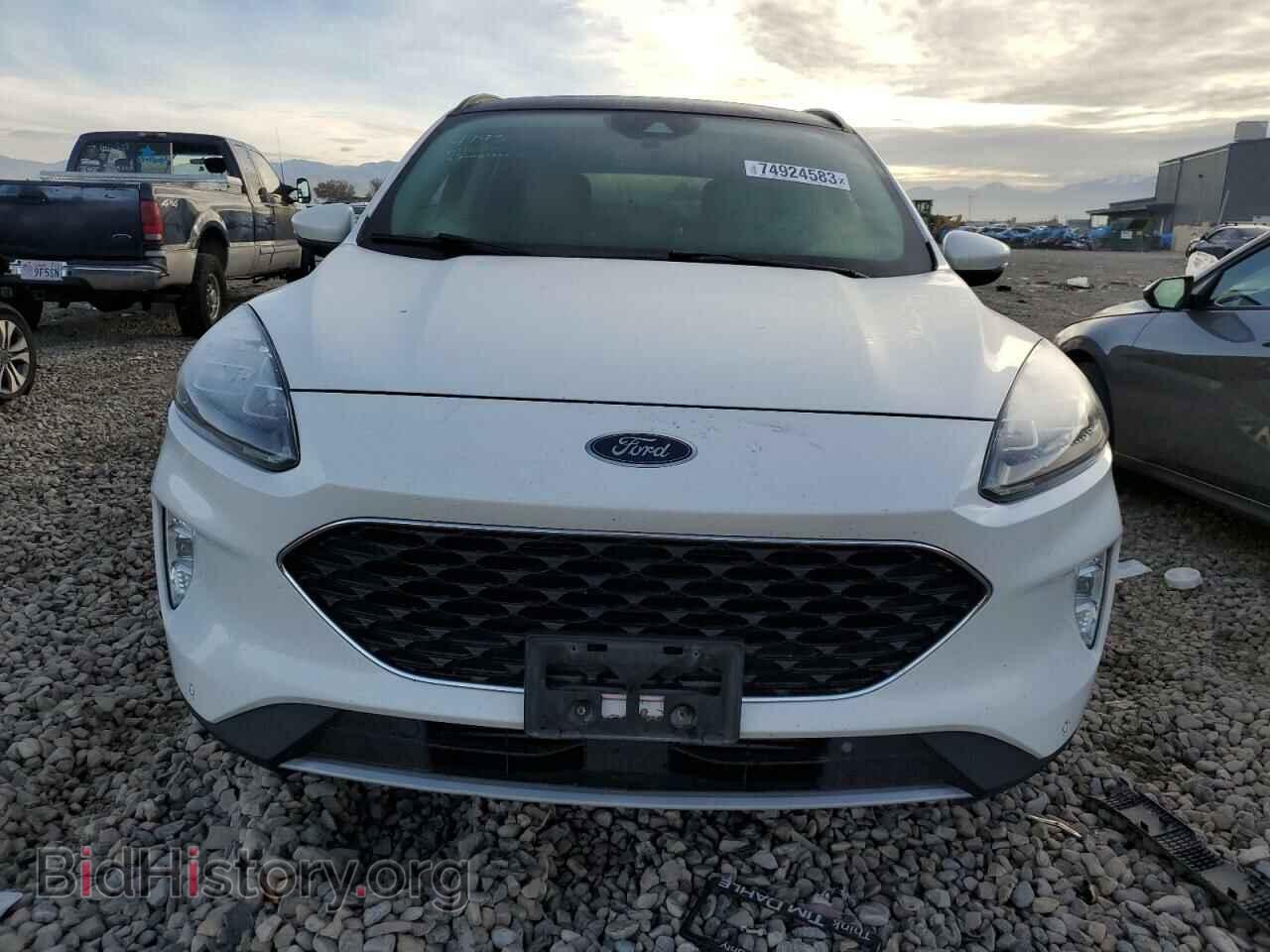2020 FORD ESCAPE - VIN: 1FMCU9J93LUB09452 - Фото 5