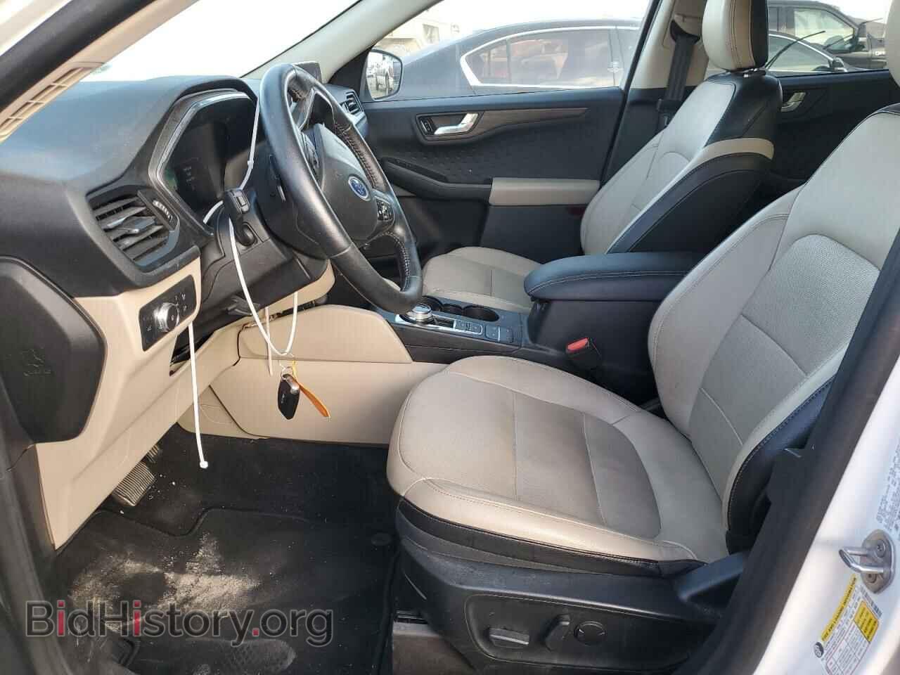 2020 FORD ESCAPE - VIN: 1FMCU9J93LUB09452 - Фото 7
