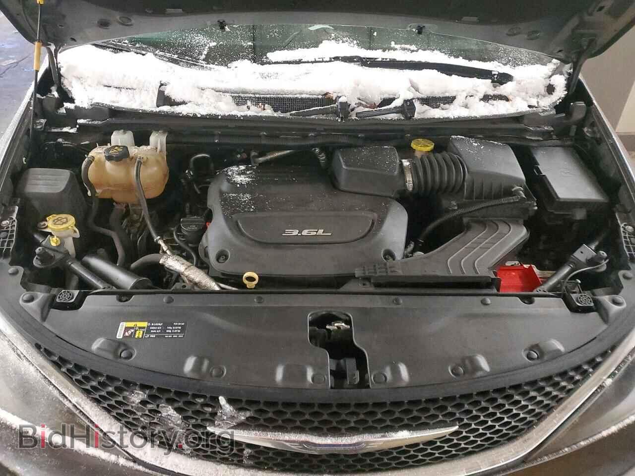 2017 CHRYSLER PACIFICA - VIN: 2C4RC1CG1HR817153 - Фото 12