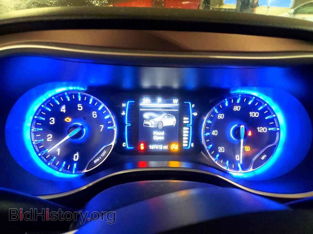 2017 CHRYSLER PACIFICA - VIN: 2C4RC1CG1HR817153 - Фото 9