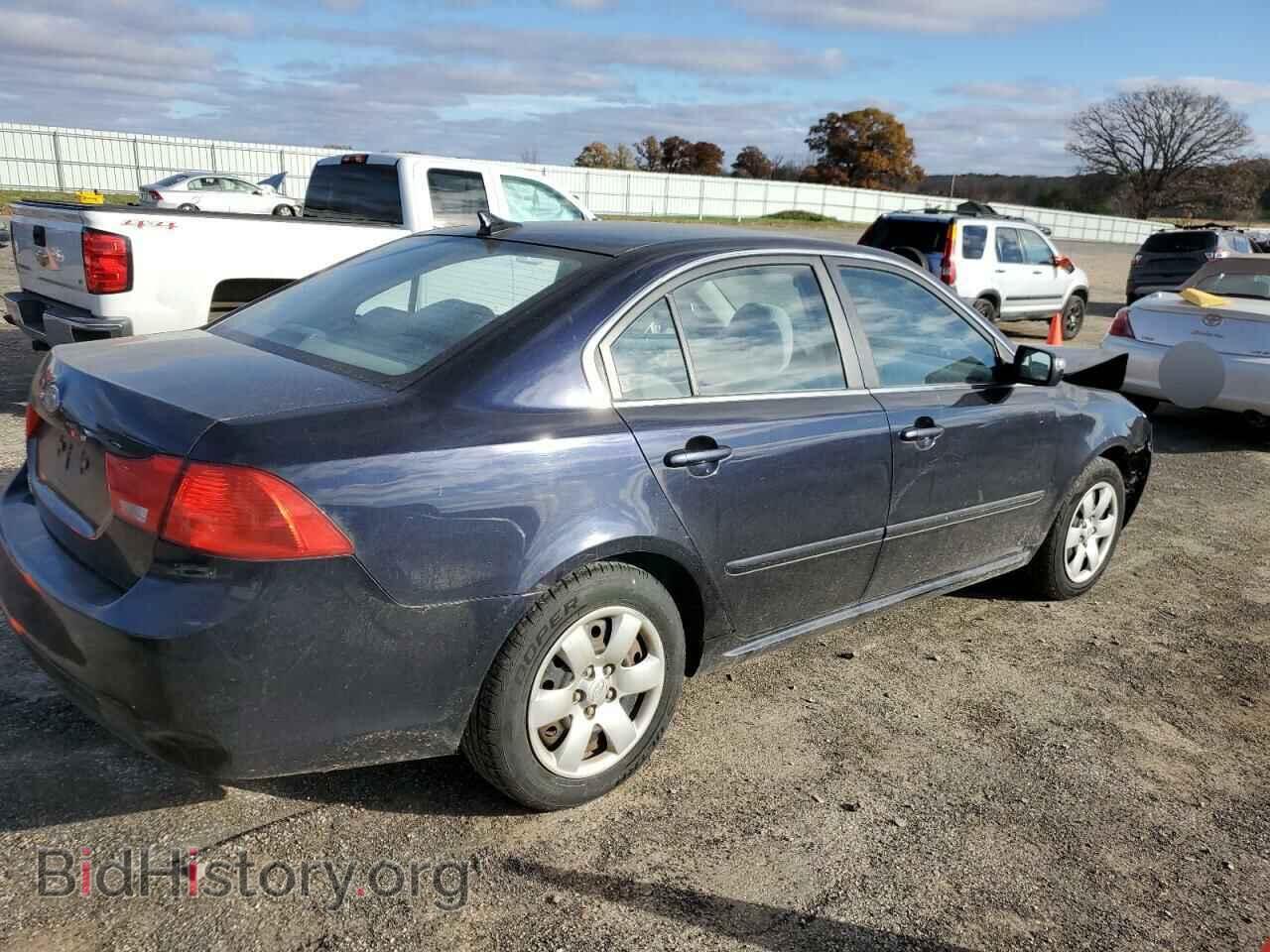 2010 KIA OPTIMA - VIN: KNAGG4A89A5404843 - Фото 3