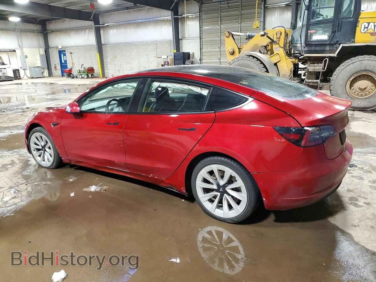 2022 TESLA MODEL 3 - VIN: 5YJ3E1EA4NF288782 - Photo 2