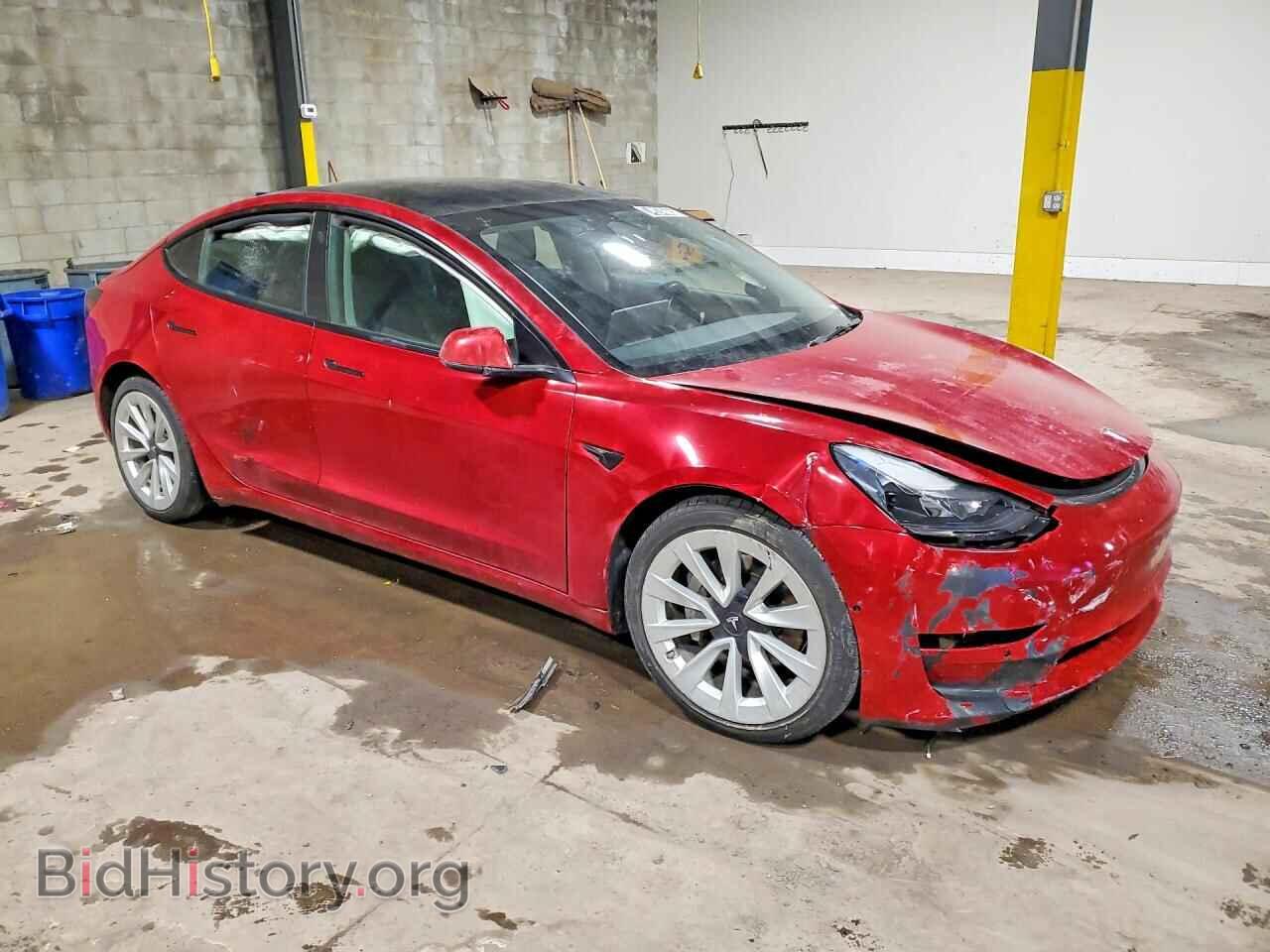 2022 TESLA MODEL 3 - VIN: 5YJ3E1EA4NF288782 - Photo 4