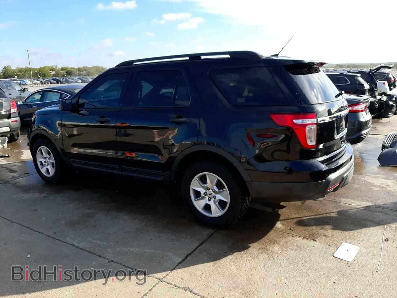 2012 FORD EXPLORER - VIN: 1FMHK7B81CGA21665 - Фото 2