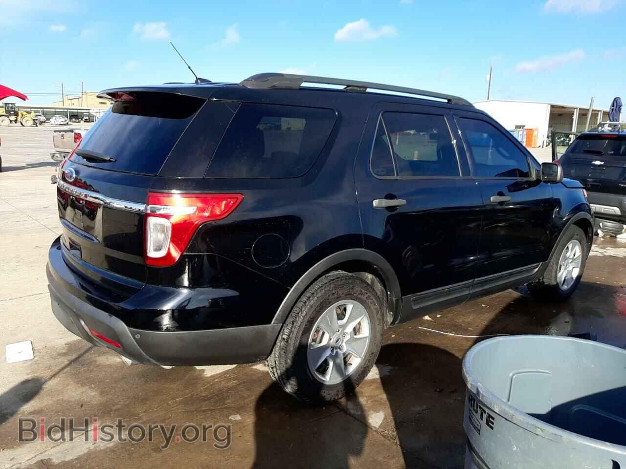 2012 FORD EXPLORER - VIN: 1FMHK7B81CGA21665 - Фото 3