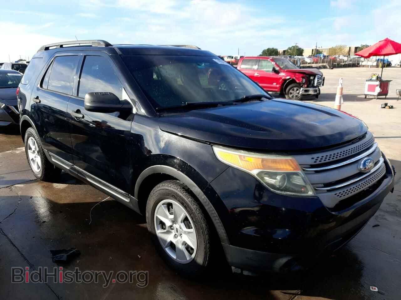 2012 FORD EXPLORER - VIN: 1FMHK7B81CGA21665 - Фото 4
