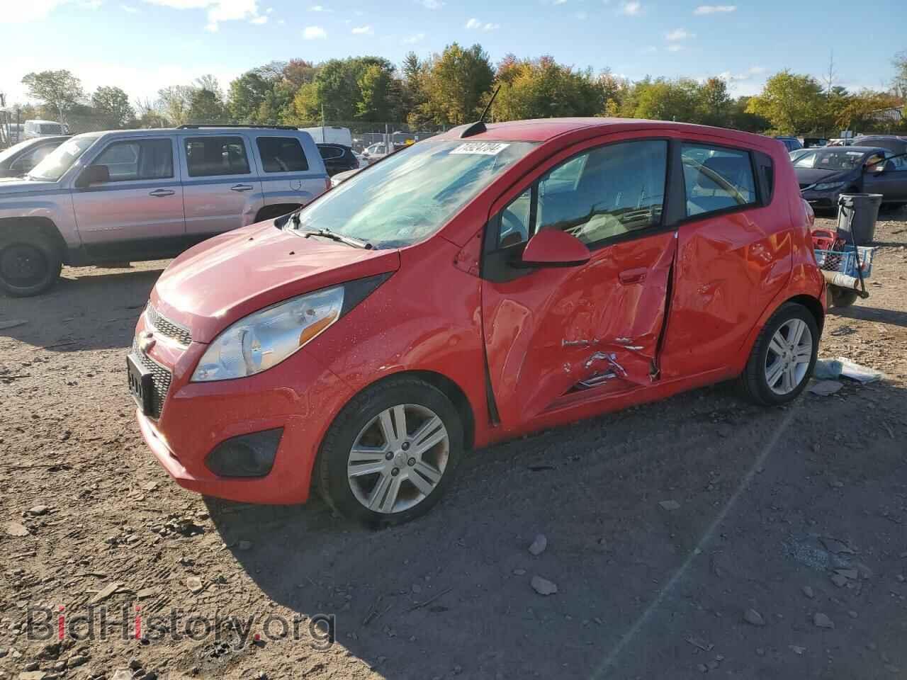 Фотография KL8CD6S96FC760742 - CHEVROLET SPARK 2015