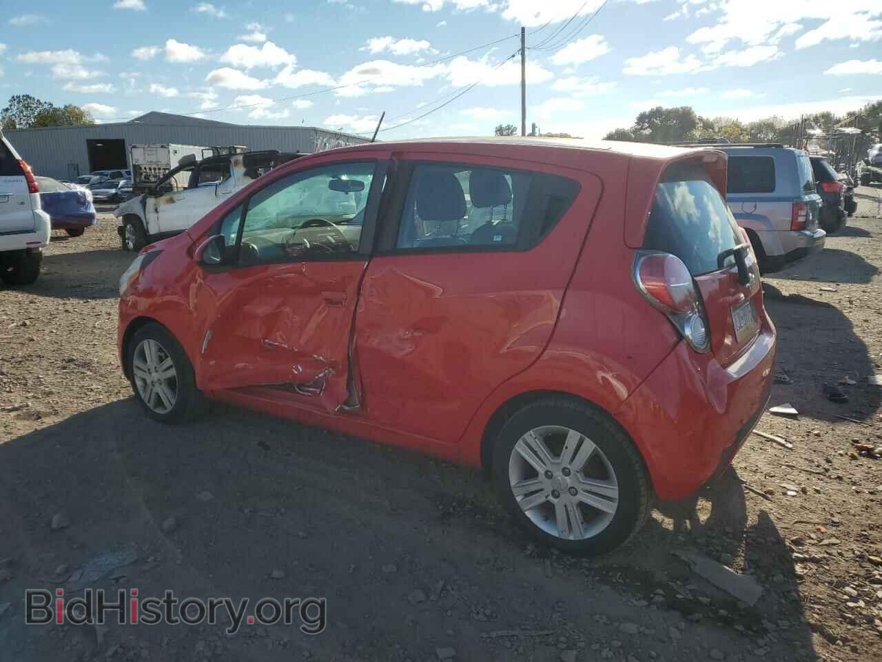 2015 CHEVROLET SPARK - VIN: KL8CD6S96FC760742 - Фото 2