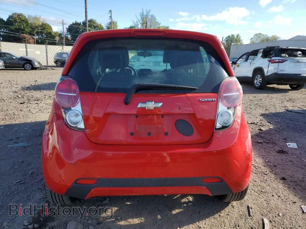 2015 CHEVROLET SPARK - VIN: KL8CD6S96FC760742 - Фото 6