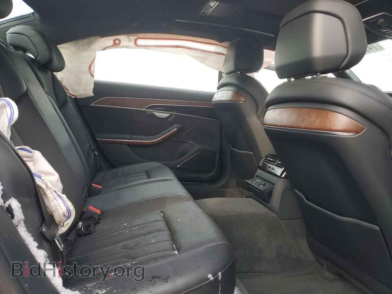 2019 AUDI A8 - VIN: WAU8DAF88KN017948 - Фото 10