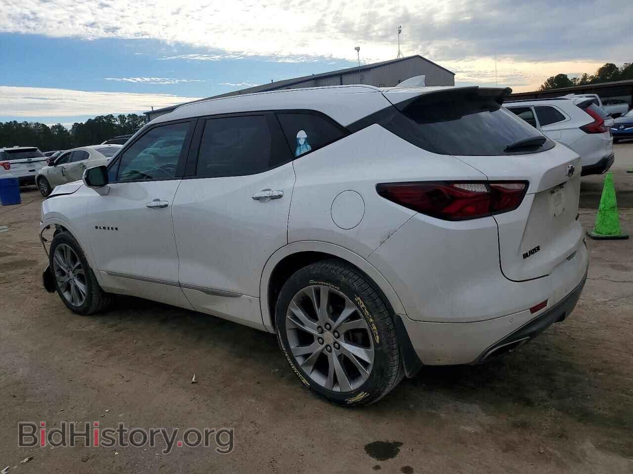 2021 CHEVROLET BLAZER - VIN: 3GNKBFRSXMS508525 - Photo 2