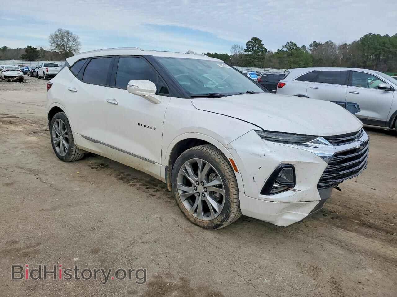 2021 CHEVROLET BLAZER - VIN: 3GNKBFRSXMS508525 - Photo 4