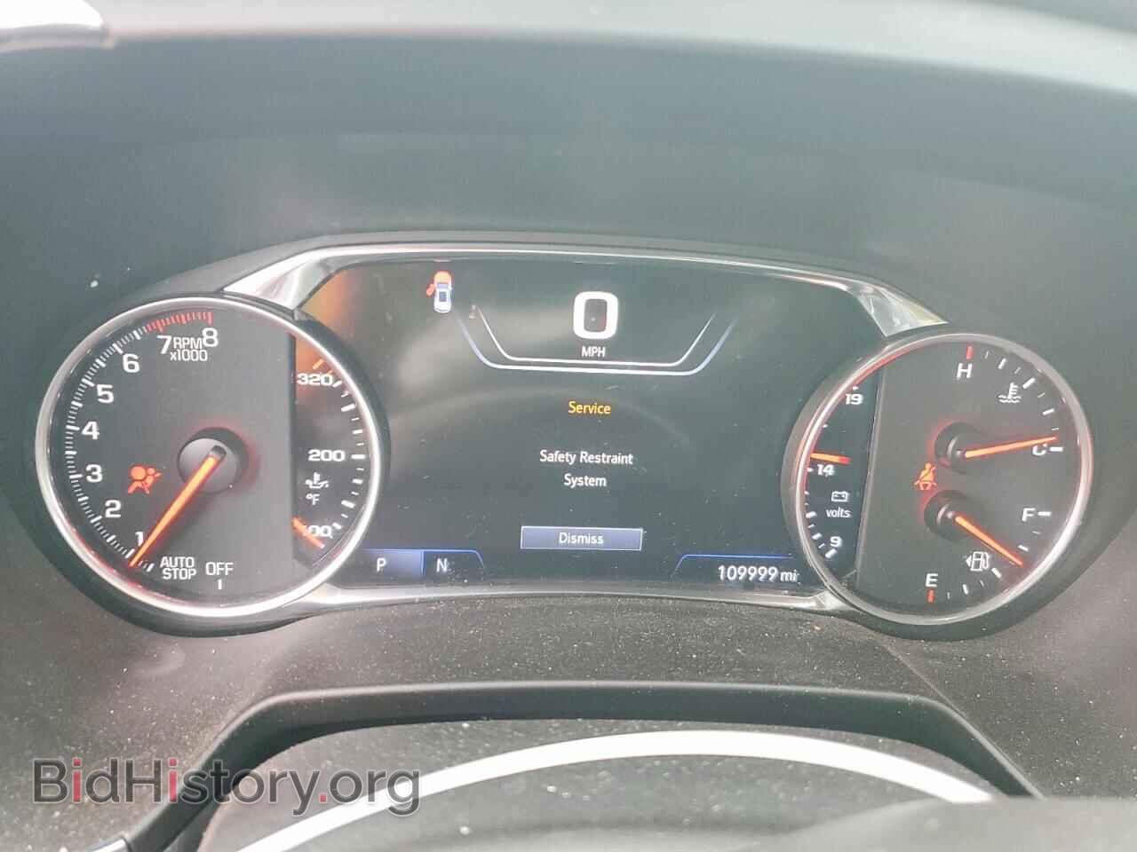 2021 CHEVROLET BLAZER - VIN: 3GNKBFRSXMS508525 - Photo 9