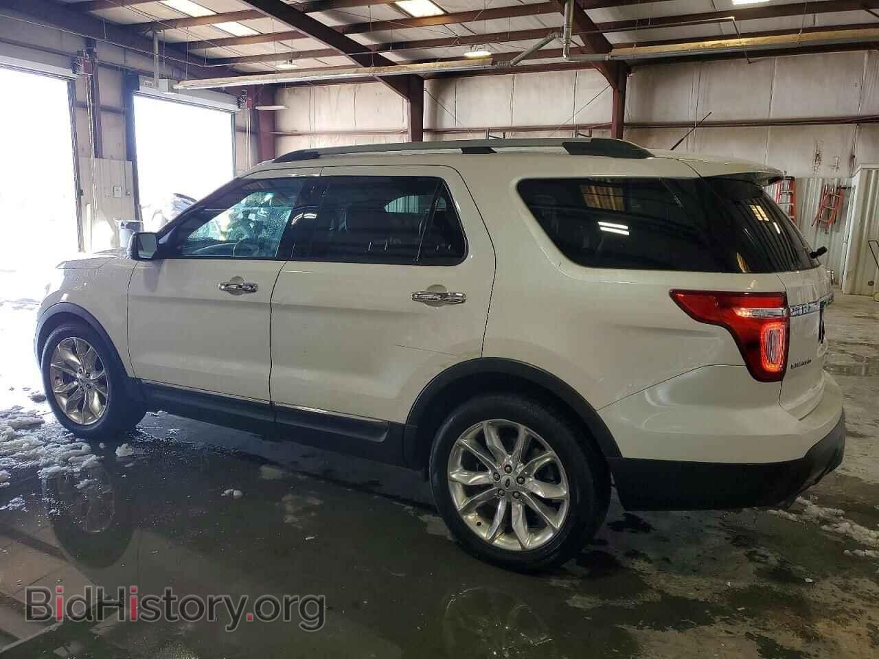 2015 FORD EXPLORER - VIN: 1FM5K8F86FGA26710 - Фото 2